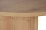 Hanah Home Mesa de Comedor Roble Zafiro